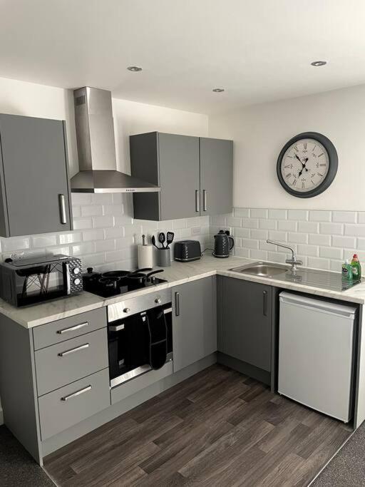 #6Bs 1 Bed Serviced Apartment Derby Esterno foto