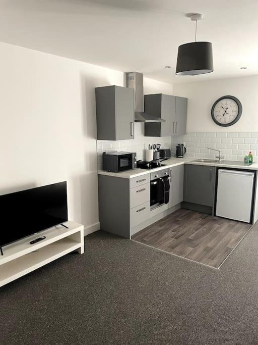 #6Bs 1 Bed Serviced Apartment Derby Esterno foto