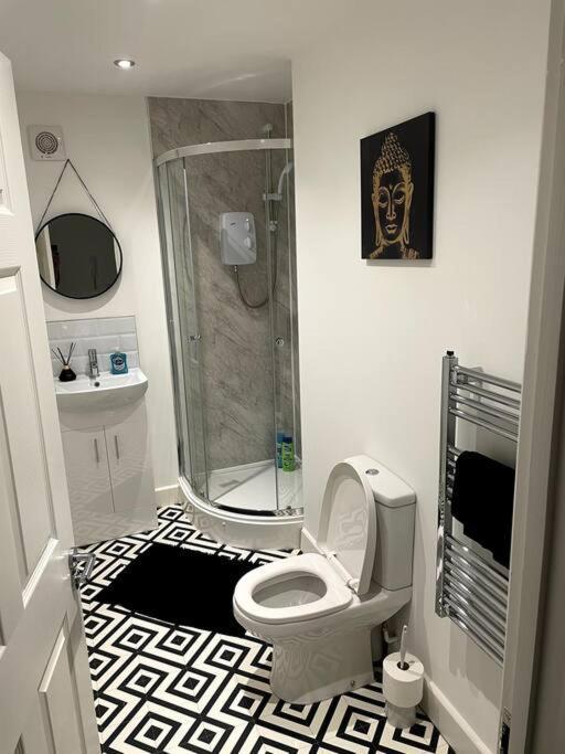 #6Bs 1 Bed Serviced Apartment Derby Esterno foto