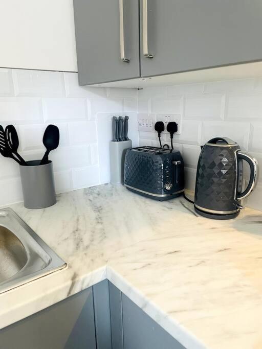 #6Bs 1 Bed Serviced Apartment Derby Esterno foto